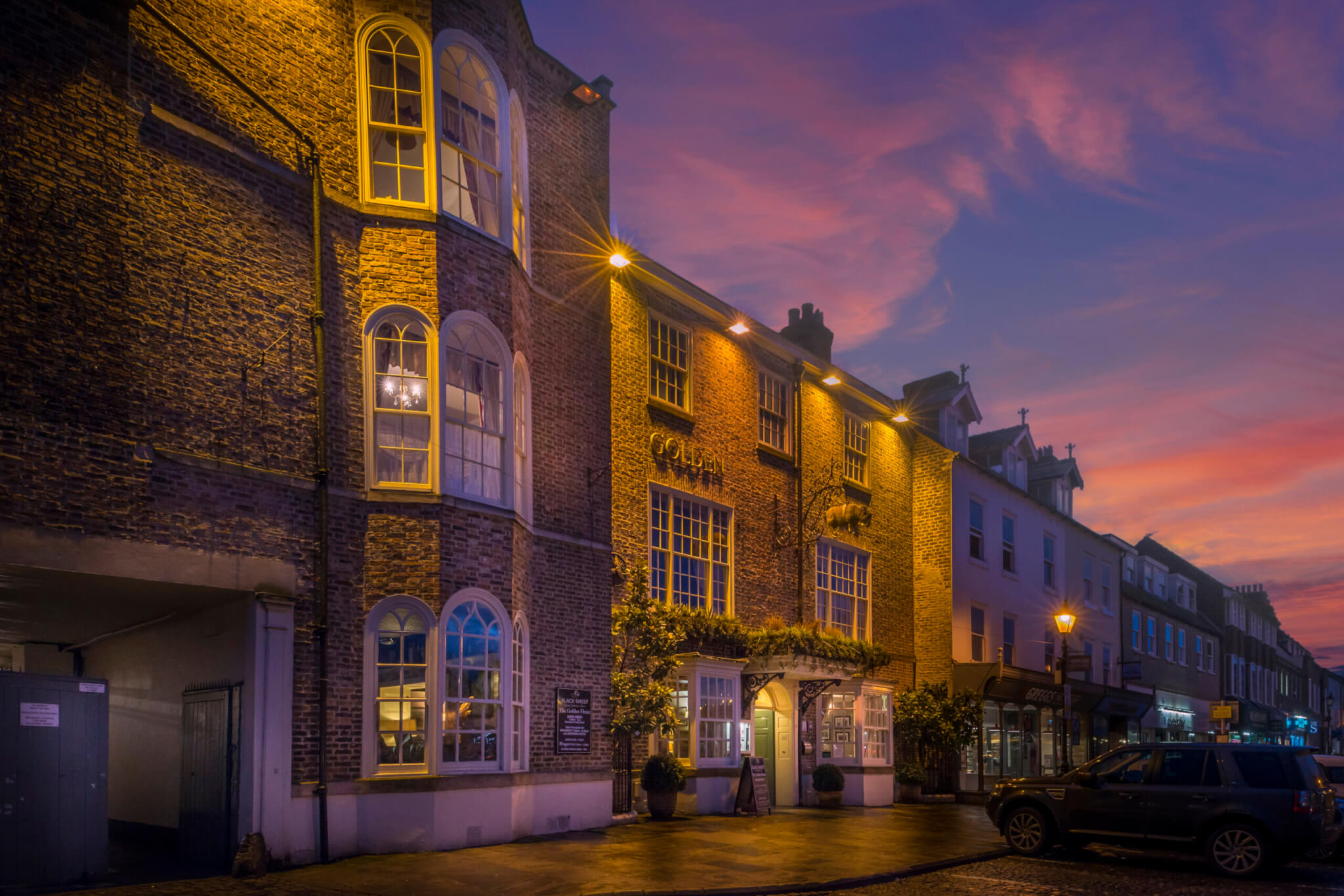 The Golden Fleece Hotel Thirsk About the hotel scaled