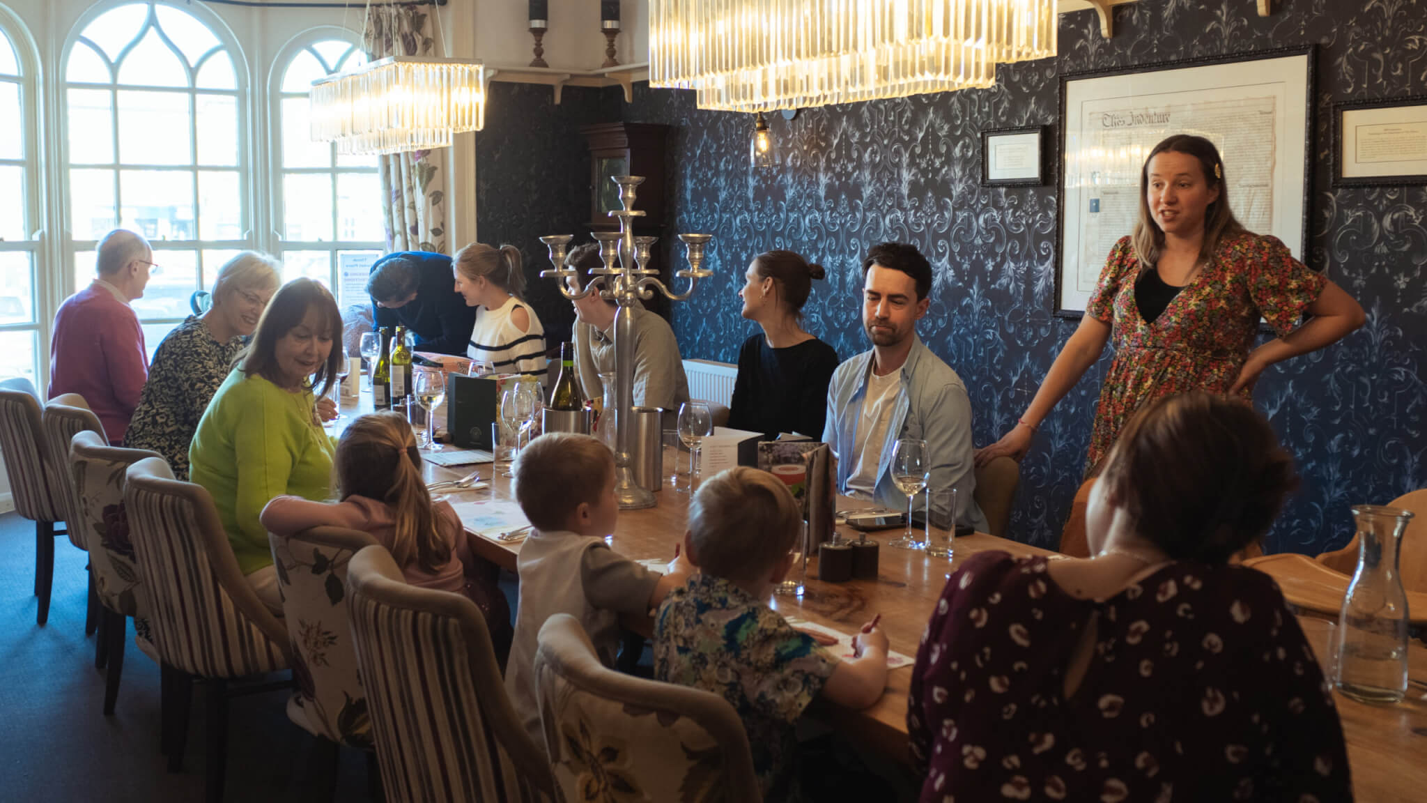 The Golden Fleece Hotel Thirsk Meet Gather and Celebrate scaled