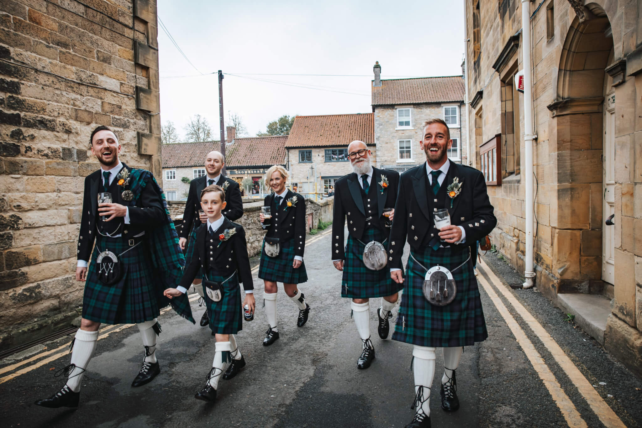 The Golden Fleece Hotel Thirsk Weddings and Celebrations scaled