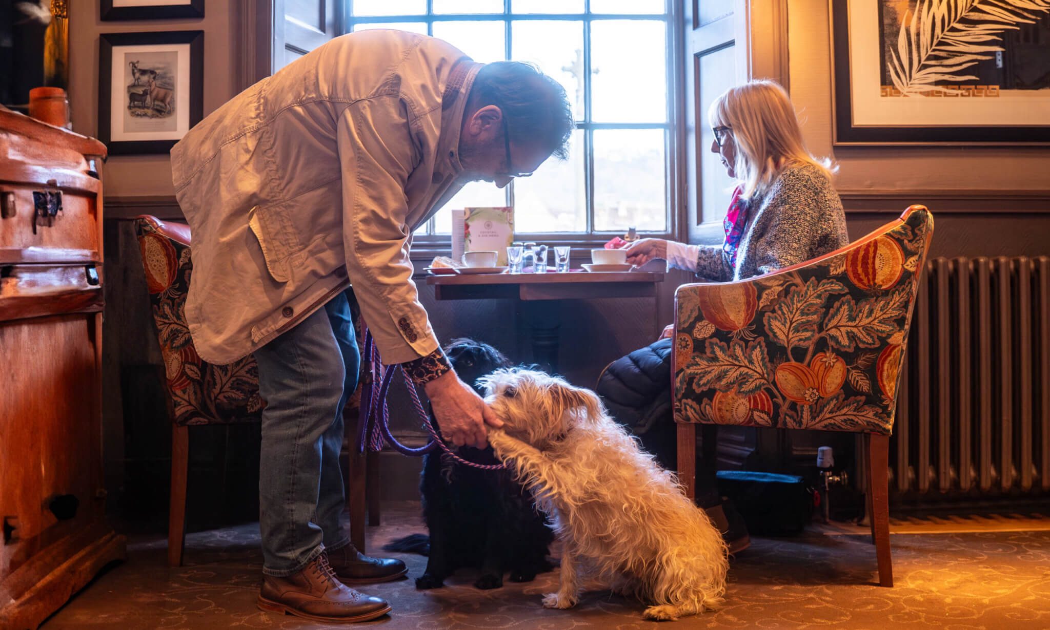 pet friendly pub thirsk golden fleece scaled