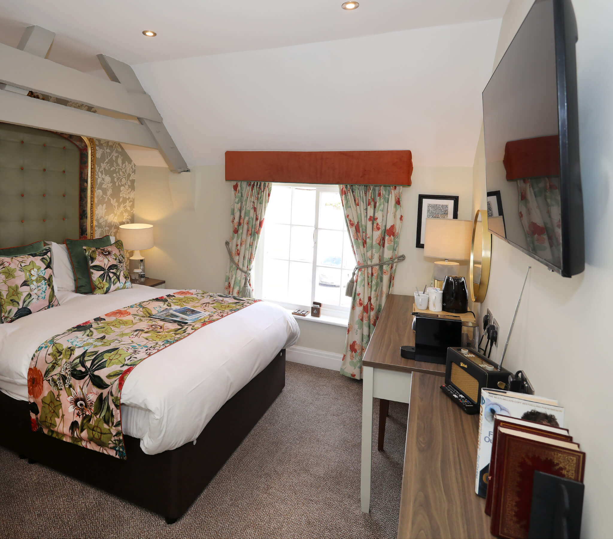 Classic Double Room Hotel Thirsk 10 scaled