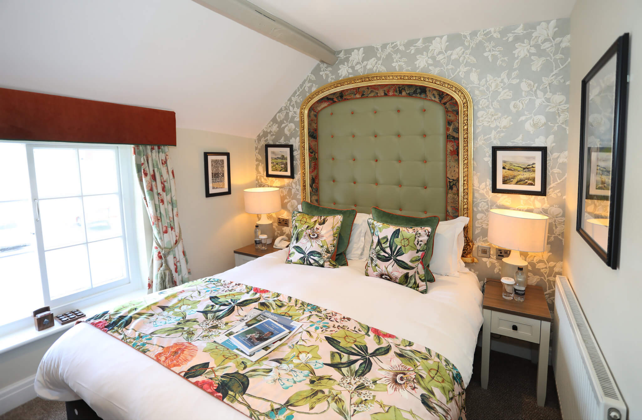 Classic Double Room Hotel Thirsk 26 scaled