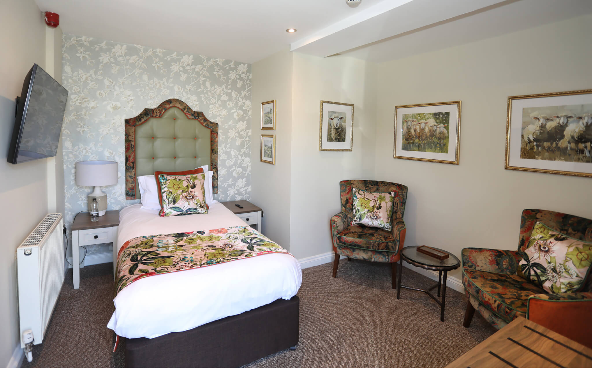 Superior Family Room Hotel Thirsk 1 scaled