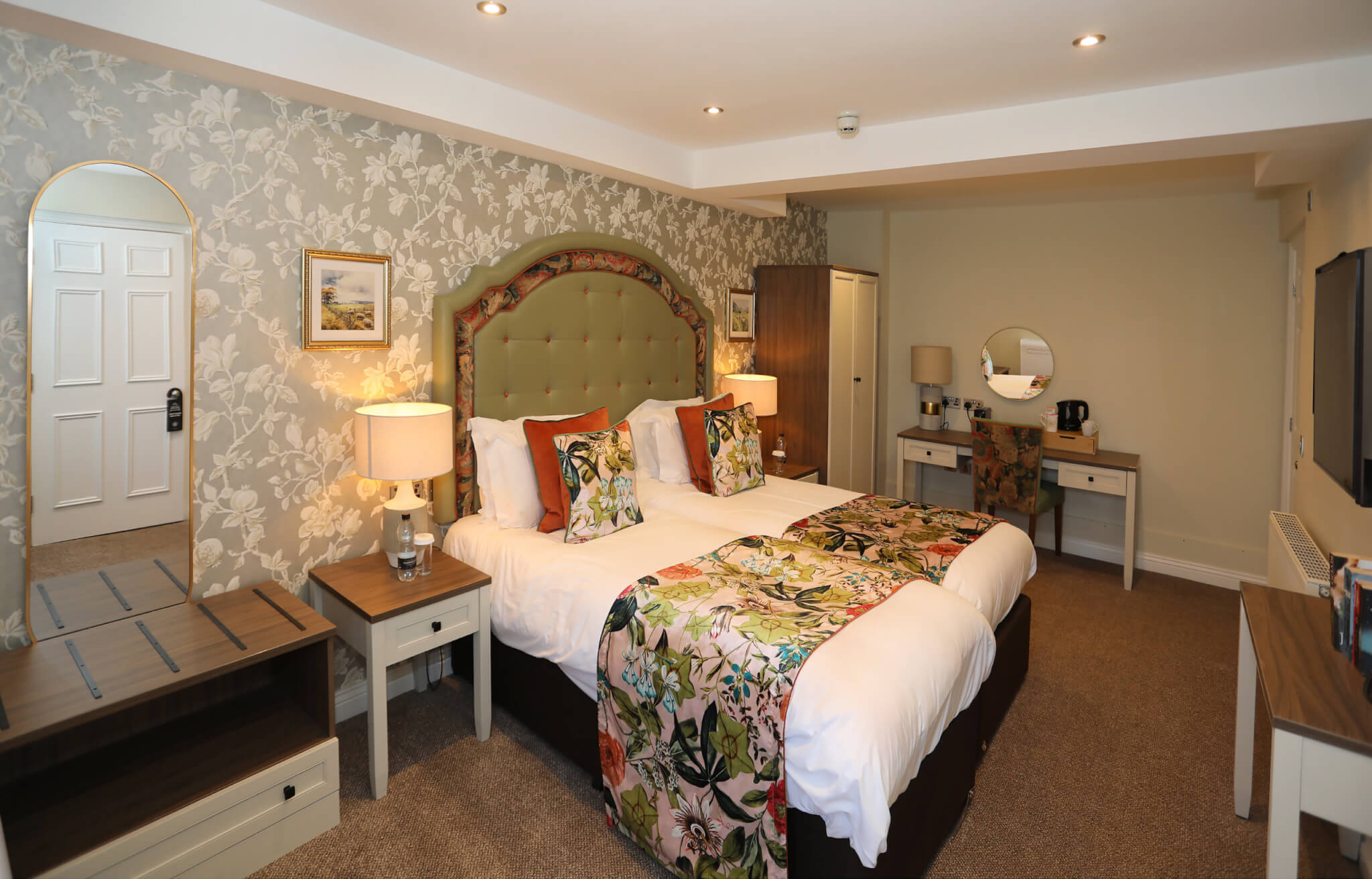 Superior Family Room Hotel Thirsk 2 scaled