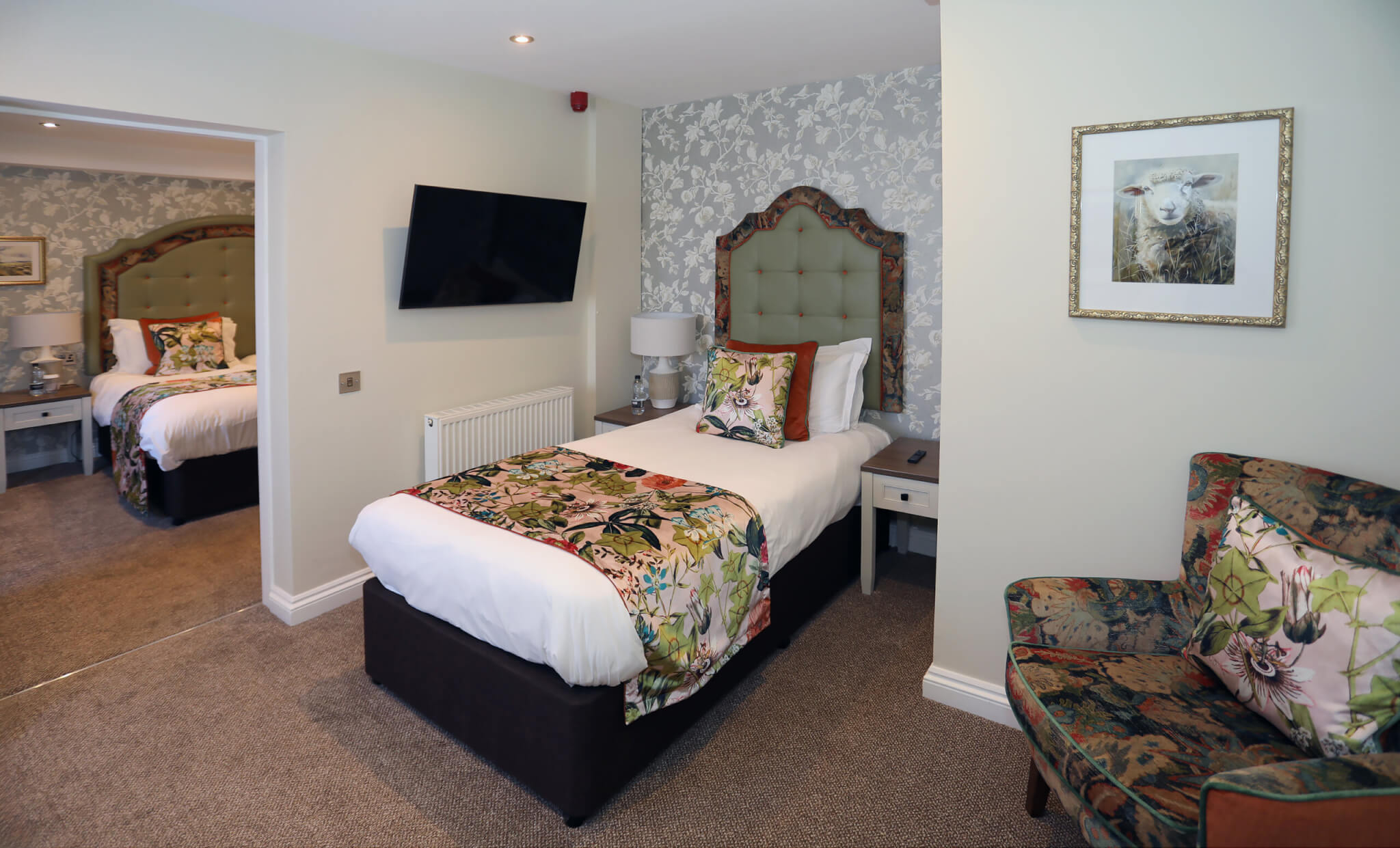 Superior Family Room Hotel Thirsk 3 scaled